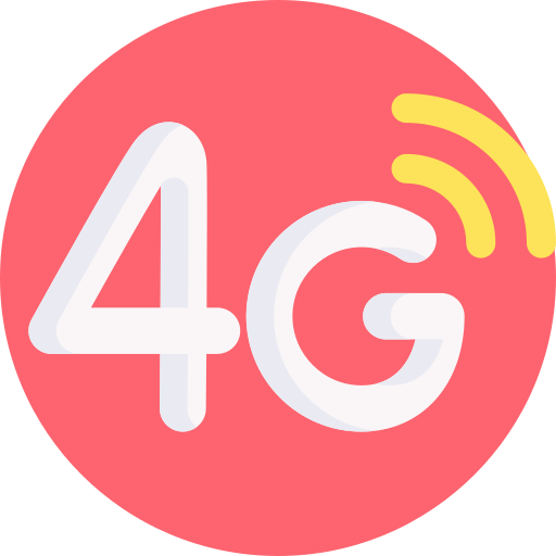 4g icono gratis