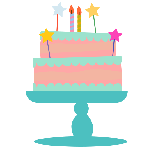 Birthday cake - gift - birthday