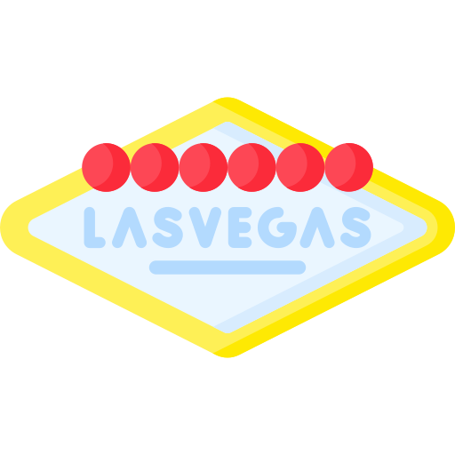 las vegas icono gratis