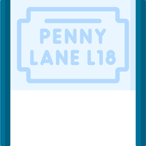 penny lane icono gratis