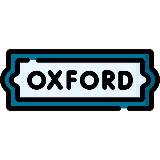 oxford icono gratis