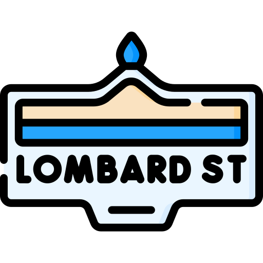 lombard icono gratis