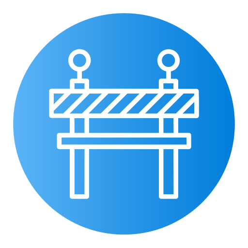 Barrier free icon Barrier free icon