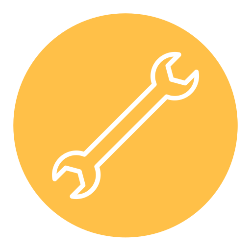 Wrench free icon