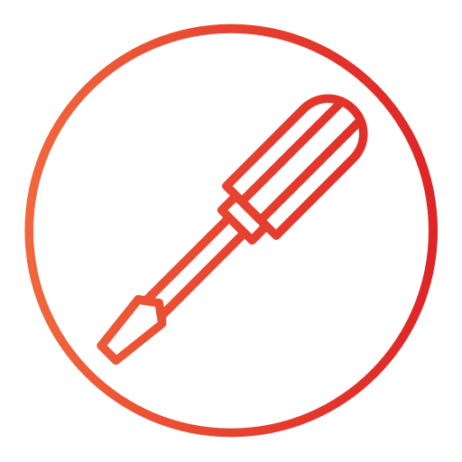 Screw driver free icon