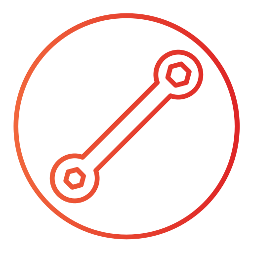 Wrench free icon Wrench free icon