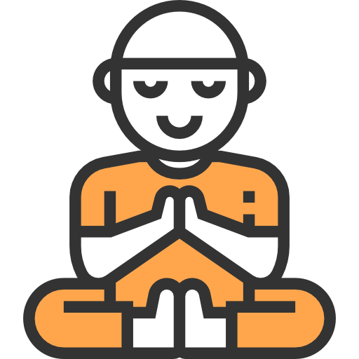 meditación icono gratis