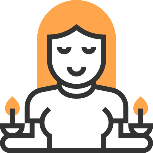 meditación icono gratis