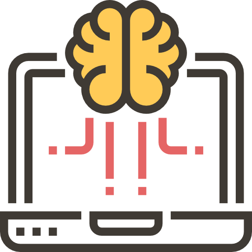 inteligencia artificial icono gratis