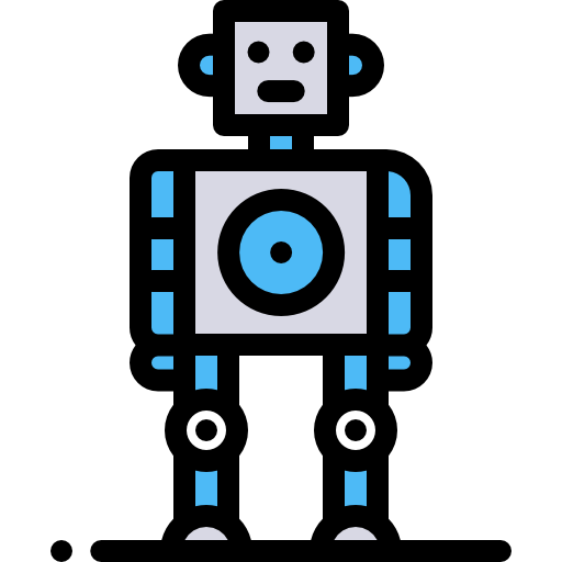 robot icono gratis