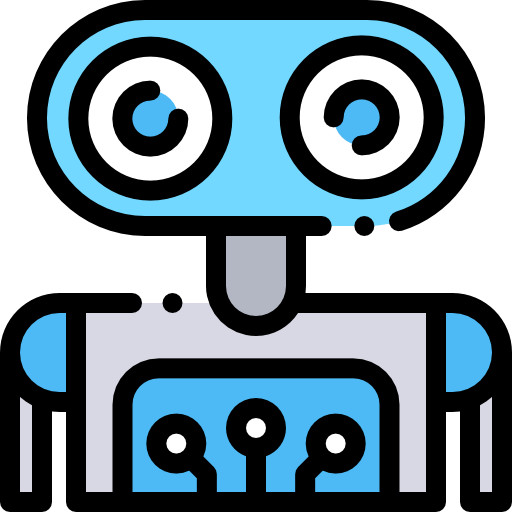 robot icono gratis