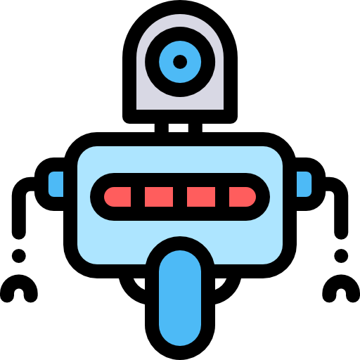 robot icono gratis