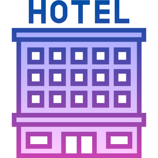 Hotel - Free holidays icons