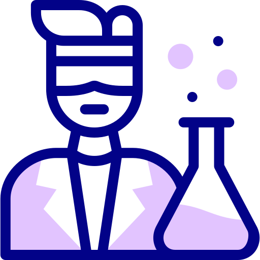 Scientist free icon