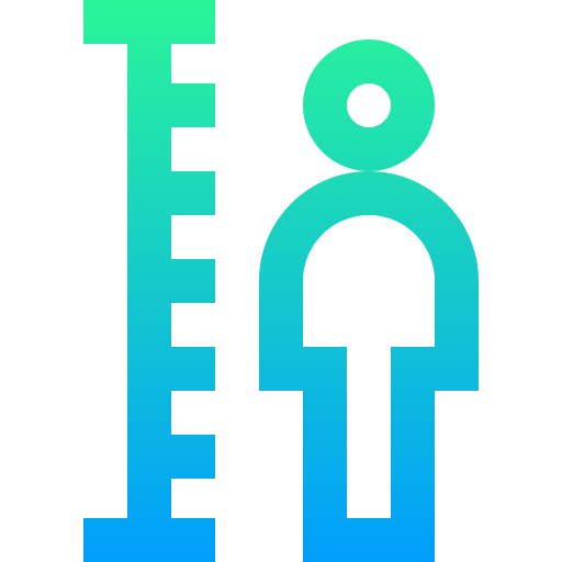 höhe kostenlos Icon höhe kostenlos Icon