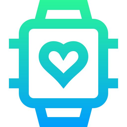 reloj inteligente icono gratis