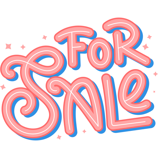 Sales free sticker Sales free sticker
