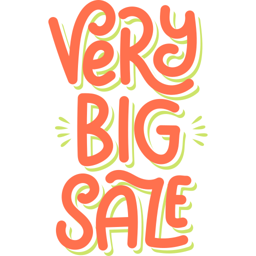 Sales free sticker