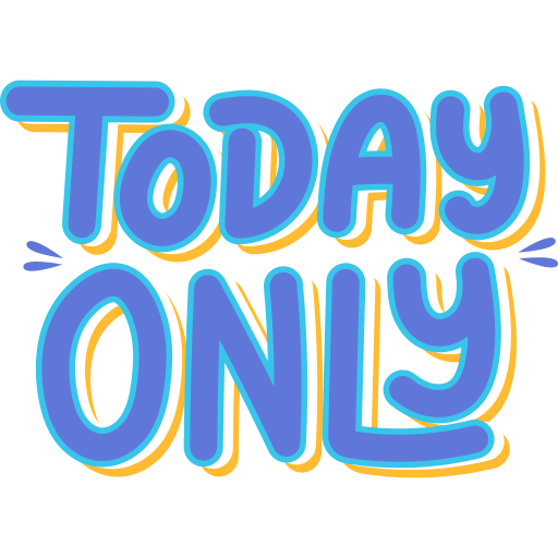 Sales free sticker