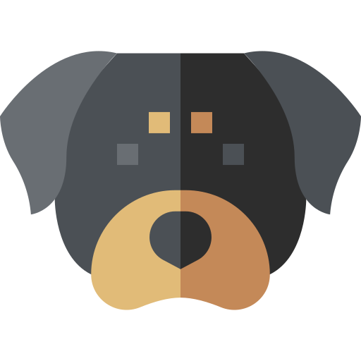 rottweiler icono gratis