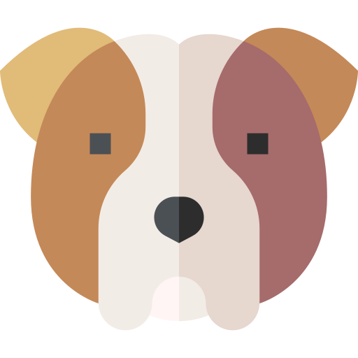 buldog icono gratis