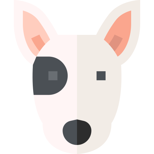 bull terrier icono gratis