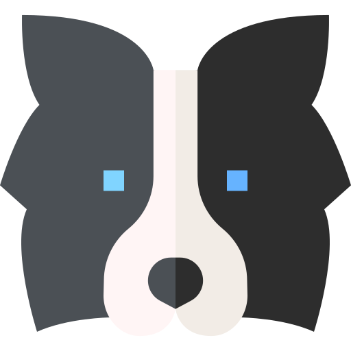 border collie kostenlos Icon border collie kostenlos Icon