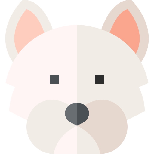 terrier de las tierras altas del oeste icono gratis