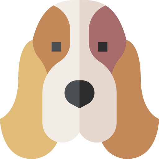 basset hound icono gratis