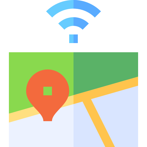 navegacion gps icono gratis