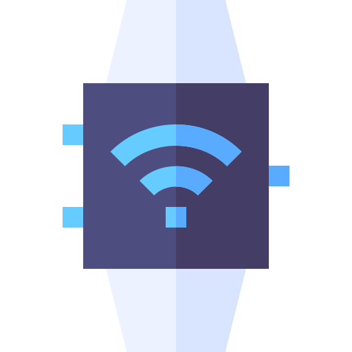 reloj inteligente icono gratis