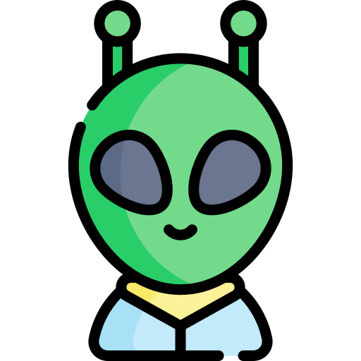 extraterrestre icono gratis