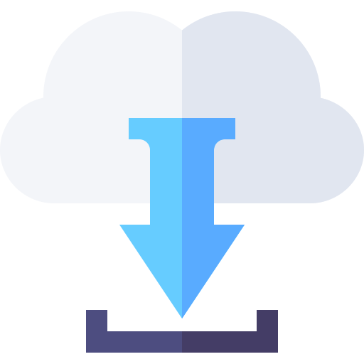 Download Basic Straight Flat Icon