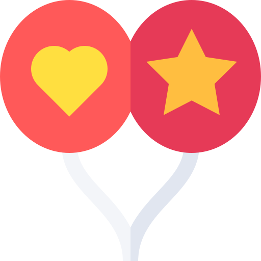 balão grátis ícone