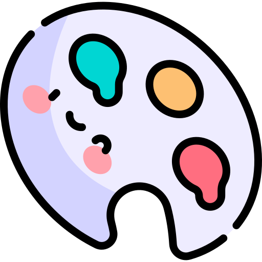 palette Icône gratuit palette Icône gratuit