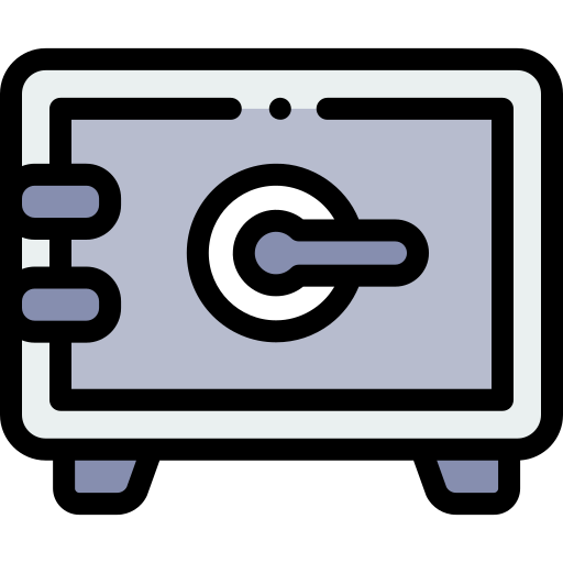 coffre-fort Icône gratuit coffre-fort Icône gratuit