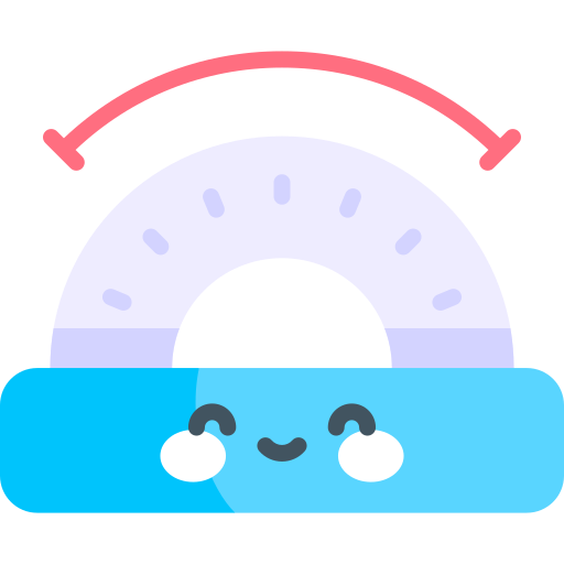 Protractor free icon Protractor free icon