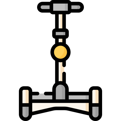 scooter electrico icono gratis