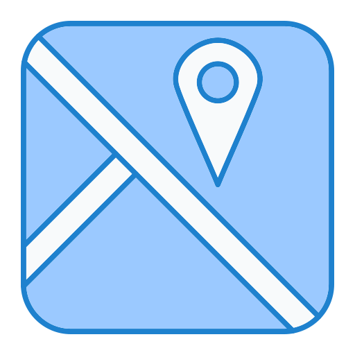 mapa icono gratis