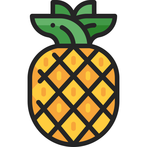 Pineapple free icon