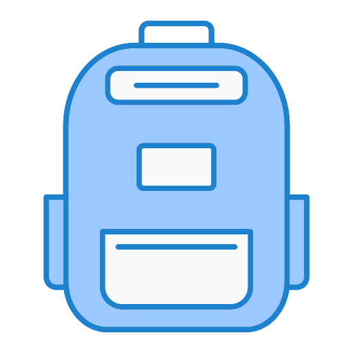 Backpack free icon Backpack free icon