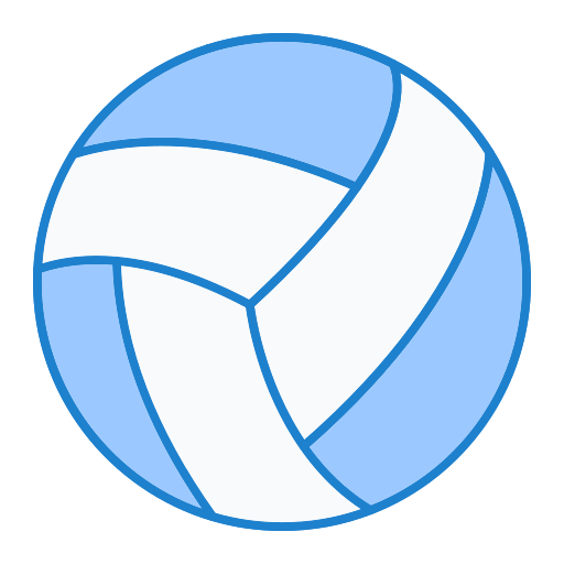 pelota de voleibol icono gratis