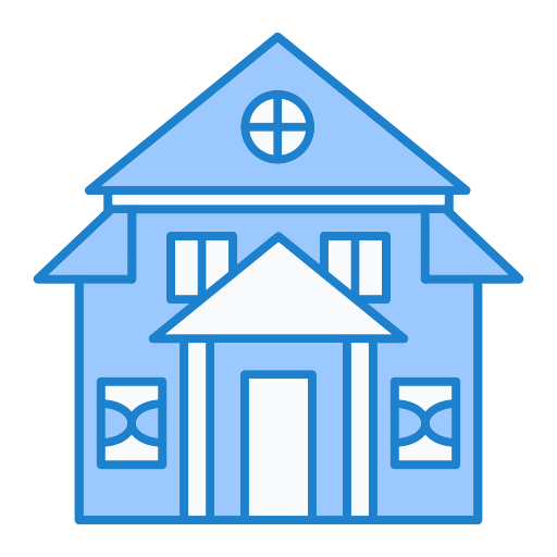 bungalow icono gratis