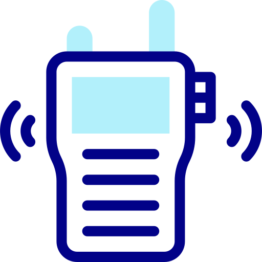 walkie talkie icono gratis