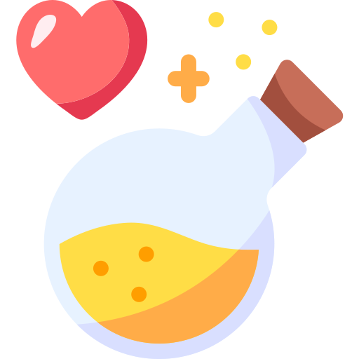 poción de amor icono gratis