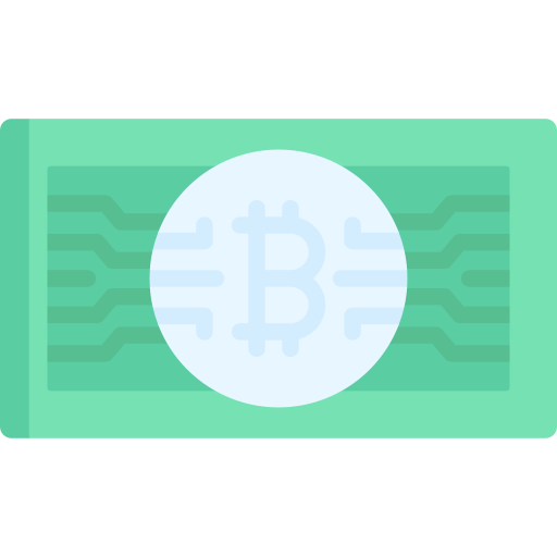 Bitcoin free icon Bitcoin free icon