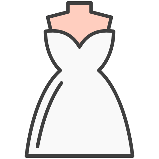 hochzeitskleid kostenlos Icon hochzeitskleid kostenlos Icon