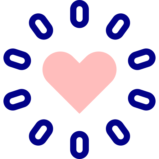 corazón icono gratis