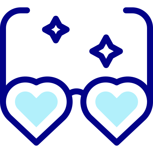 los anteojos icono gratis