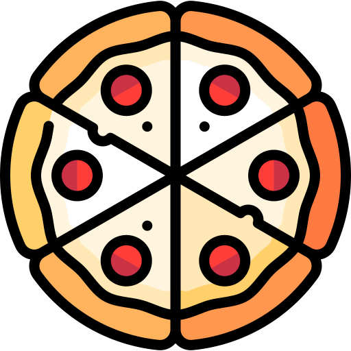 Pizza Special Lineal color icon